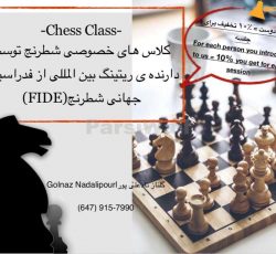 آموزش شطرنج گروهی و خصوصی در تورنتو