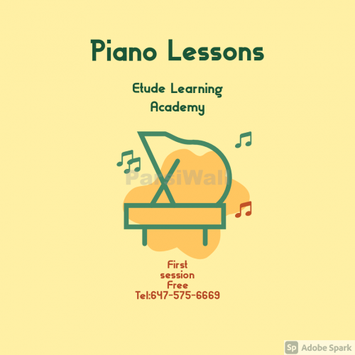 آموزش پیانو برای کودکان وبزرگسالان